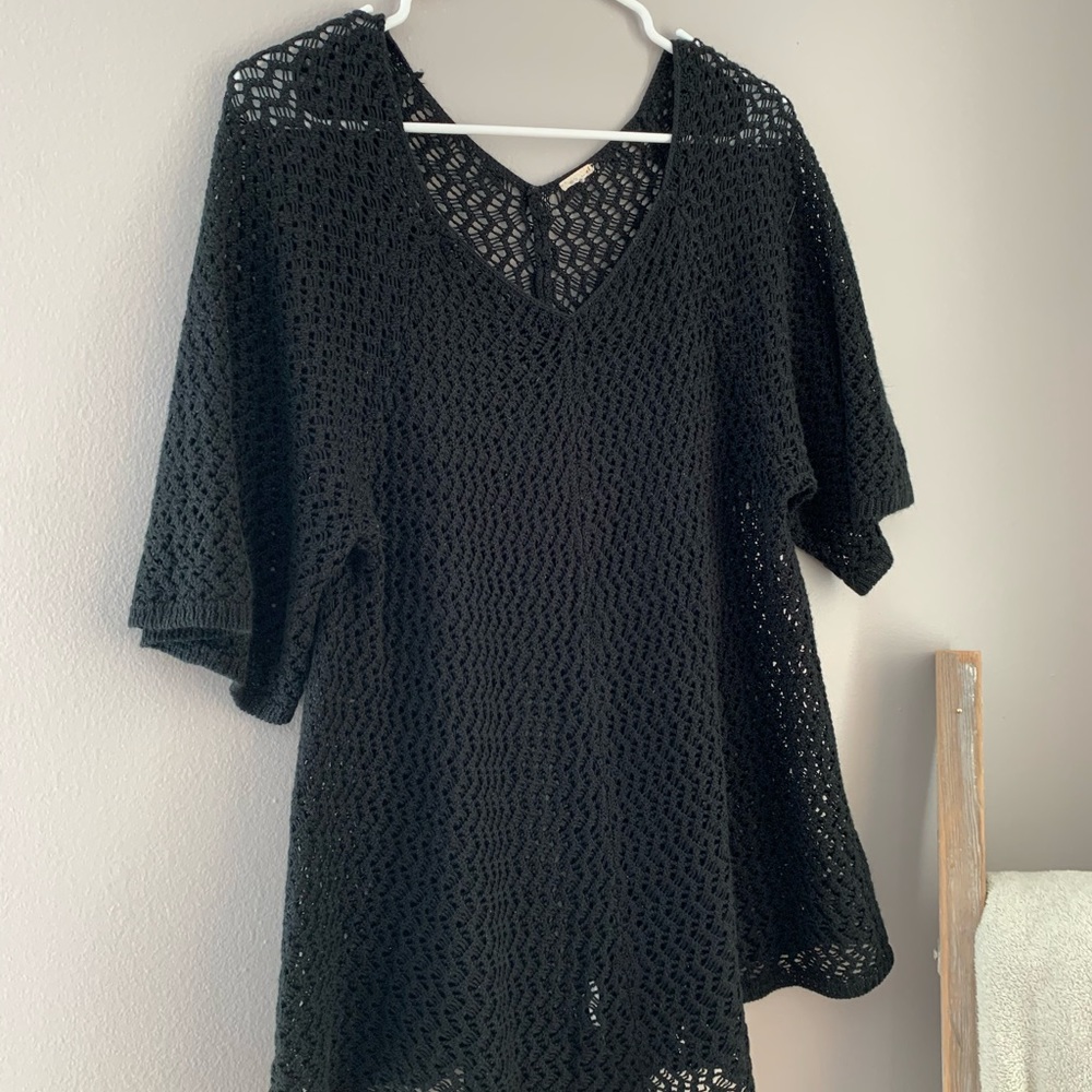 ➡️NEW ITEM⬅️ black knit sweater